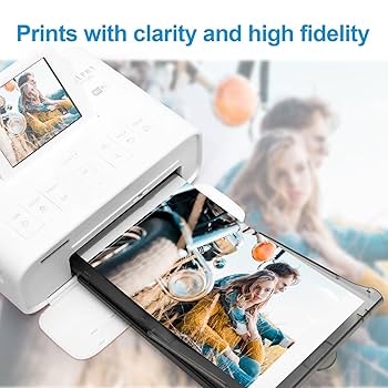 Amazon.com : Replace Selphy CP1500 Ink and Paper Compatible